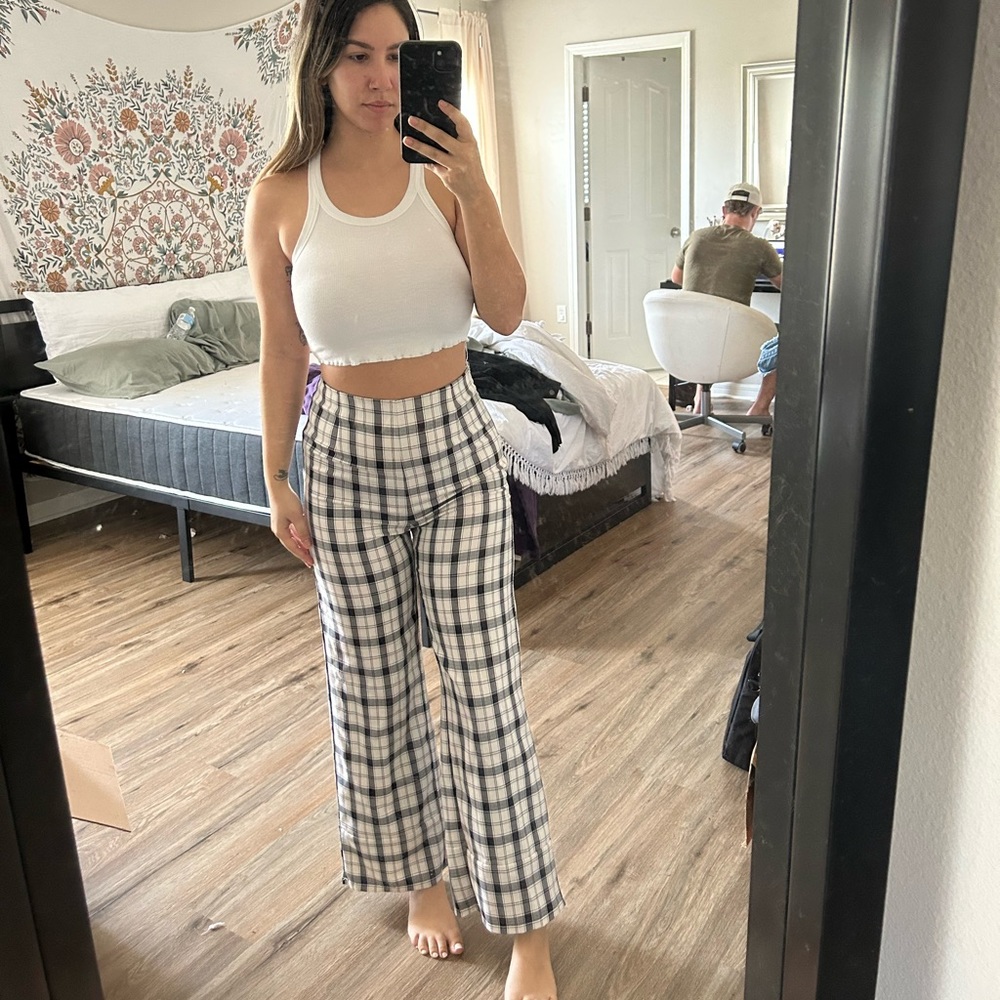 Princess Polly Plaid Pants